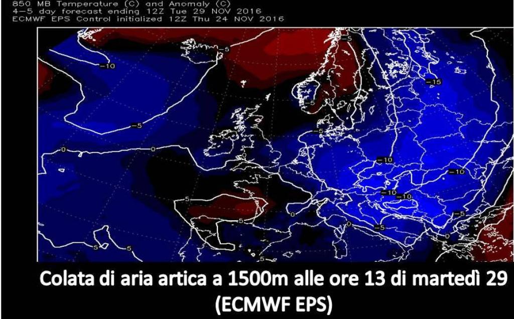 Ondata Di Freddo In Arrivo | METEO GIULIACCI.IT